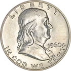 1960-D Franklin Half Dollar