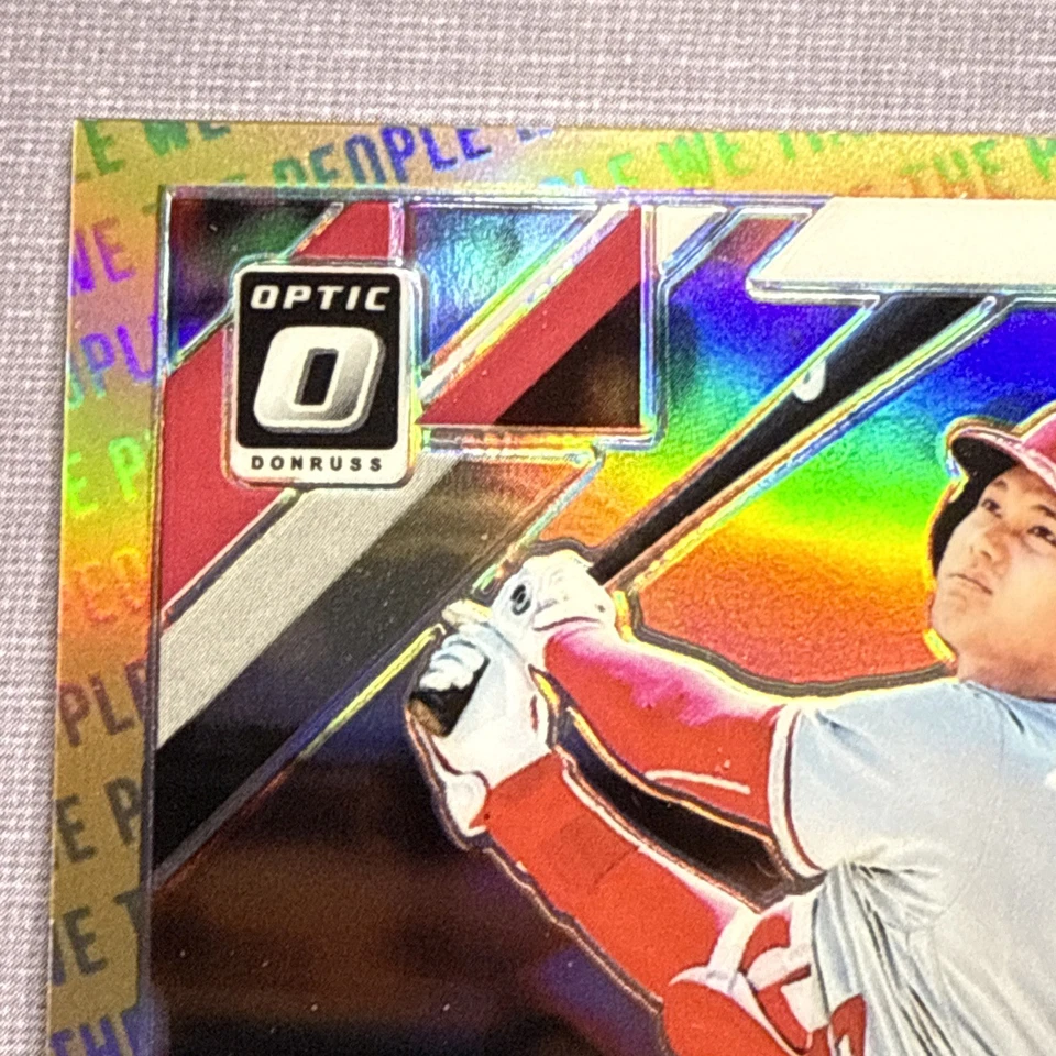Optic Shohei Ohtani 2019 “We the People” Holo Prizm/76 Angels SP Foto 2 de 4