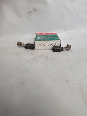 999-072 HITACHI CARBON BRUSH AUTO (pair) D13V DH24PE/PF/VB/VD DV20V2 W6VB