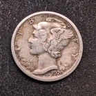 1920-S Mercury Dime 10C  Very Fine  Condition San Francisco Mint