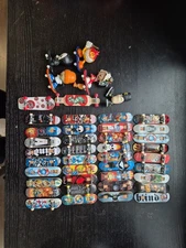 Tech Deck Vintage Huge Lot RARE  World Industries And Blind Tech Deck Dudes