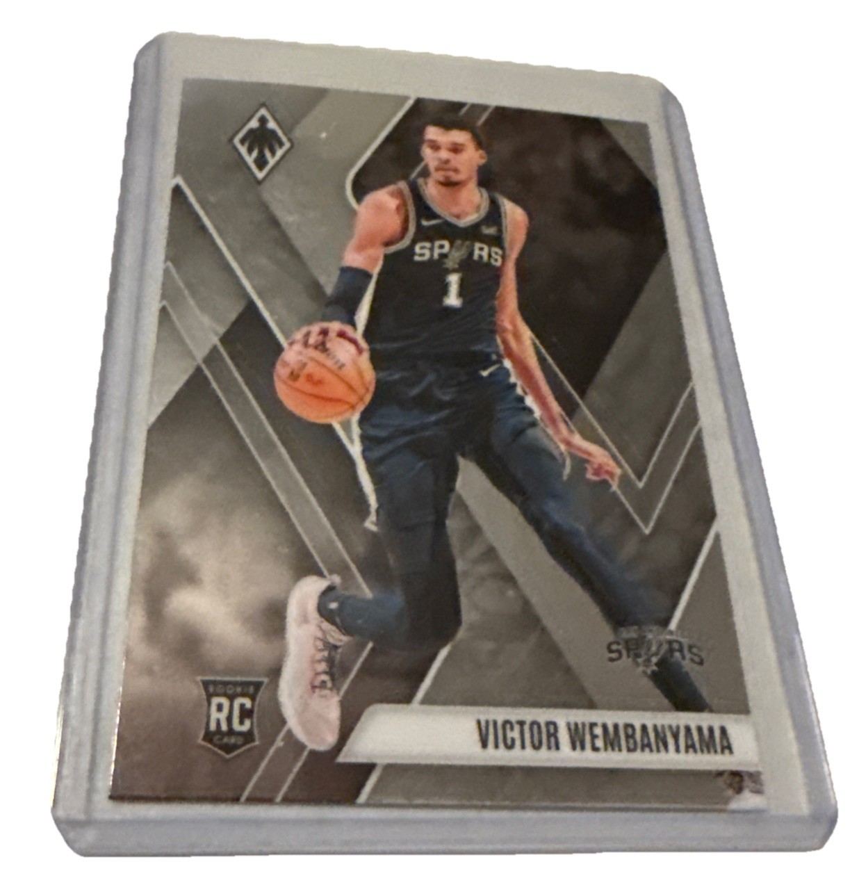 2023-24 PANINI PHOENIX VICTOR WEMBANYAMA #256 RC SILVER SPURS