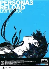 Persona 3 Reload Limited Box Full Complete Set 2024 P-Studio Bonus Items Used Jp