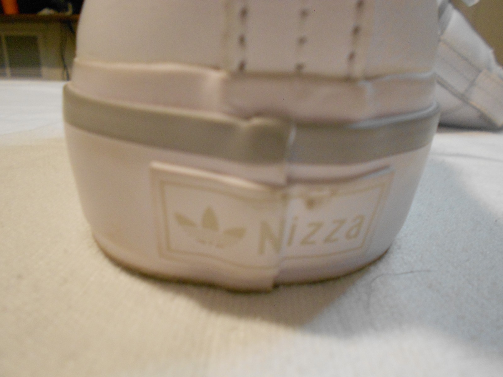 Adidas Nizza Low ADV Sneakers White Skate shoes HP9080 men's size10 image 7