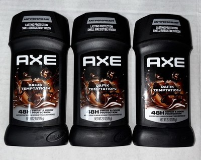 Axe Dark Temptation Men s Antiperspirant Deodorant 2.6 oz Exp 3/28 3PK