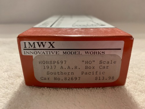 IMWX HO Scale Unassembled Box Car Kits each sold separately - Picture 38 of 45