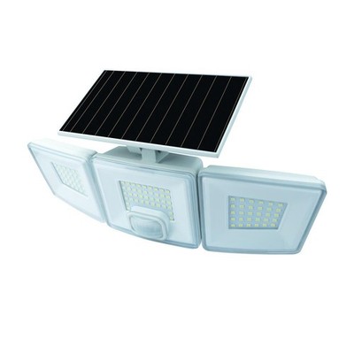 Patriot Lighting Tri-Head 120° Motion Sensing LED White 1000 Lumens
