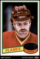 1980 Topps #45 Guy Chouinard Flames 8 - NM/MT