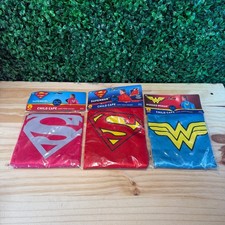 Bundle 3 New Rubies Costume Shop Superman Cape Wonder Woman Cape Supergirl Cape