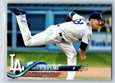 2018 Topps Update #US280 Ross Stripling Los Angeles Dodgers