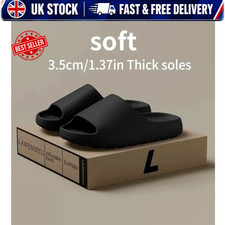 Cloud Pillow Slides Soft 3.5cm Thick-Sole Non-Slip Sandals Unisex Shower Slipper