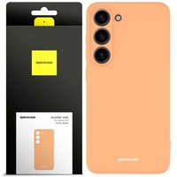 Spacecase SilikonhüLle Galaxy S23 Cover Case FüR Samsung Orange
