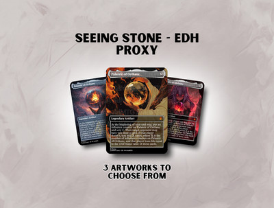 Seeing Stone - Custom Card