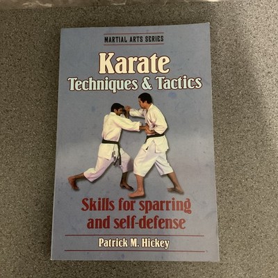 Karate Techniques and Tactics Paperback Patrick Hickey
