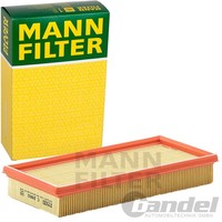 Mann Luftfilter FüR Audi 80 Chrysler Voyager Vw Golf I Jetta Scirocco Dodge Neon