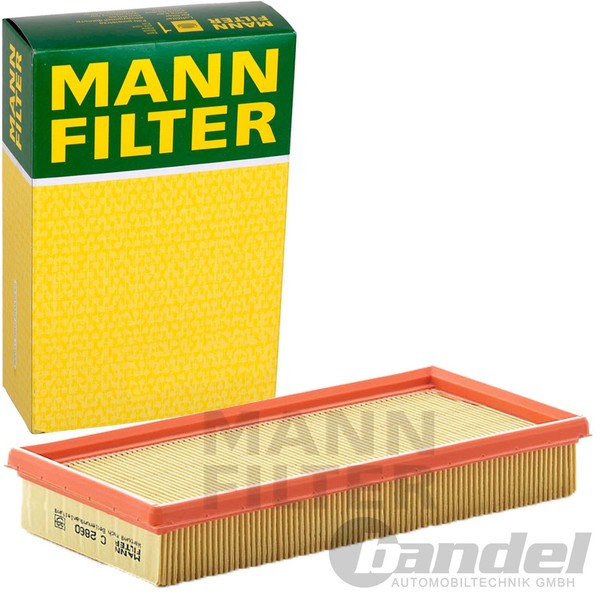 Mann Luftfilter FüR Audi 80 Chrysler Voyager Vw Golf I Jetta Scirocco Dodge Neon-image