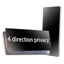 2 Pack 360 Degree Matte Privacy Screen Protector for Samsung Galaxy S24 / S25