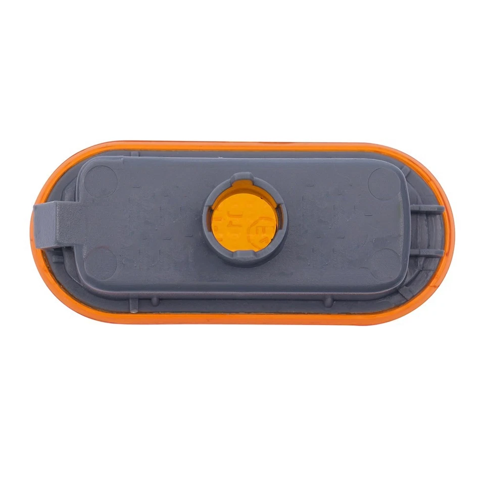 INDICATORE DI DIREZIONE ATEC OVALE GIALLO SINISTRO DESTRO PER VW TRANSPORTER BUS - Immagine 2 di 4