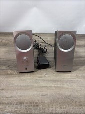 Bose Companion 2 Desktop Laptop PC Computer Speaker System Speaker Silver Tested