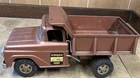 Vintage Tonka Bronze Hydraulic Dump Truck