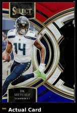 2023 Panini Select DK METCALF #170 EX