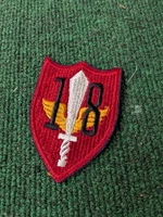 US Marine Corps Authentic WW2 18th Defense Battalion Patch Vintage