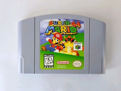 Super Mario 64 (Nintendo 64 N64) Great Condition Authentic & Tested - Ships Fast