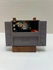 Street Fighter Alpha 2 Super Nintendo SNES Tested Working. Rare
