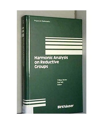 Harmonic Analysis on Reductive Groups, Barker, A.