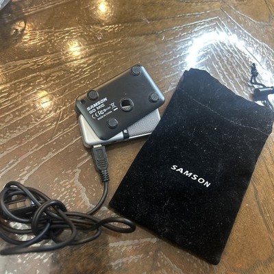 Samson Go Mic Portable USB Condenser Microphone - SAGOMIC