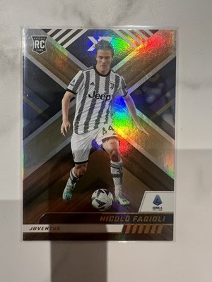 2022 Panini Chronicles XR #114 Nicolo Fagioli RC Juventus