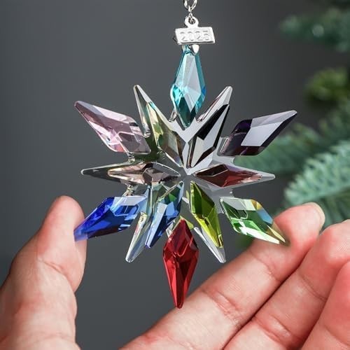 Legendary 2025 swarovski crystal annual edition christmas large