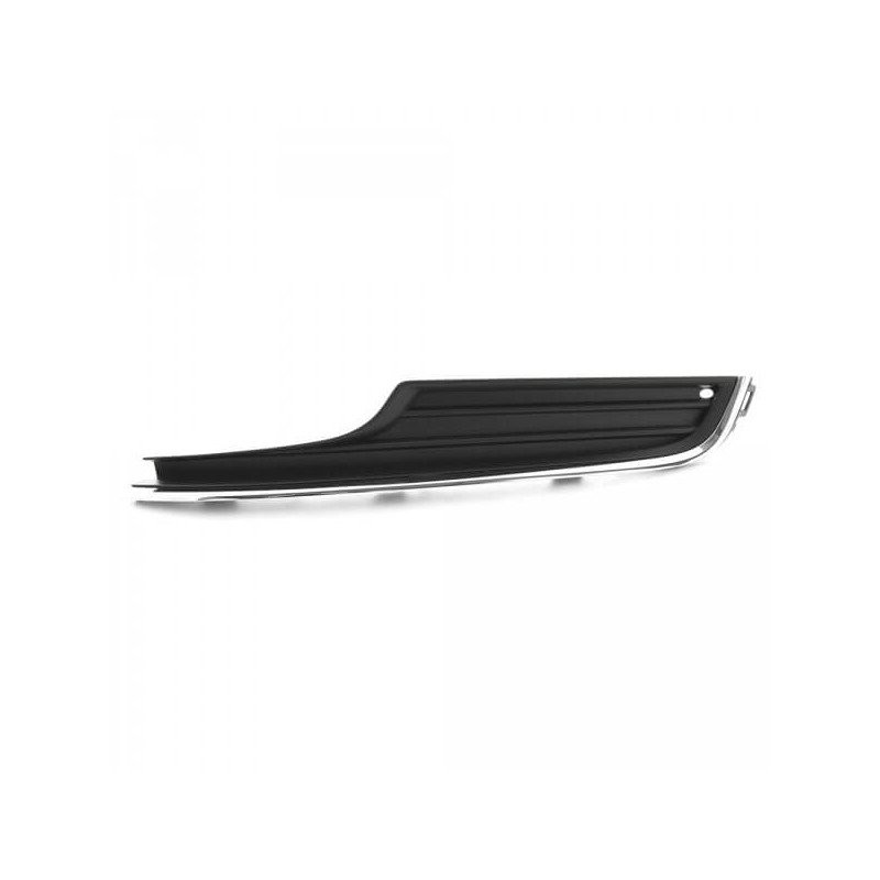 Grille pare-choc Golf 7 avant gauche pour rénovation carrosserie après choc