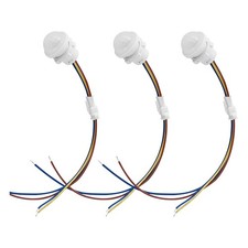 3 Packs Motion Sensor Light , PIR Sensor  Detection ,Ceiling or Wall Mount 1425