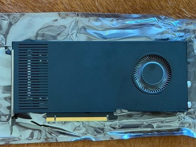 Nvidia RTX A4000 16GB GDDR6 Professional GPU - Great Condition - Tested