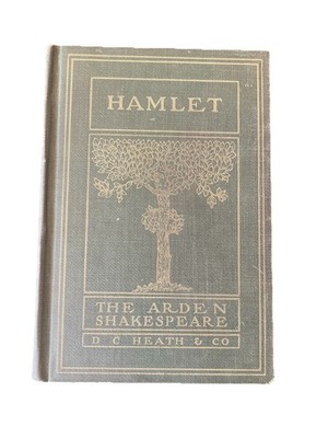 Shakespeare s Hamlet - 1917 WW1 Edition - Arden Shakespeare D.C Heath & Co.
