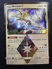 Arceus Prism Star 96/131 Sm06: Forbidden Light Pokemon LP/MP TCG FREE SHIP B on eBay