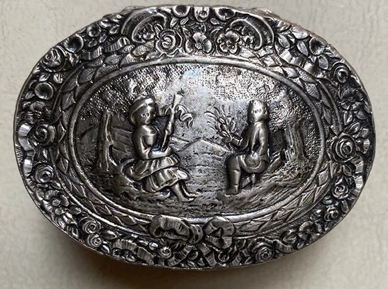 1850-1899 Antique German Silver Boxes for sale | eBay