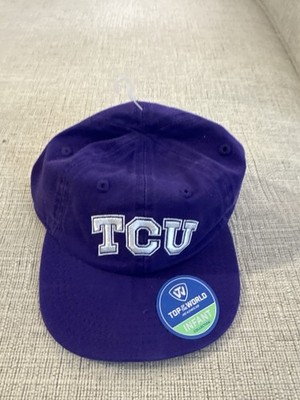 TCU Horned Frogs Infant Hat Top of the World Lil Frog Cap Purple New 