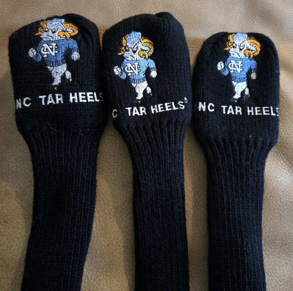 Tacones de alquitranado de Carolina del Norte de colección tejidos club de golf cuello largo cubierta para la cabeza Ramsés (3) Foto 4 de 4