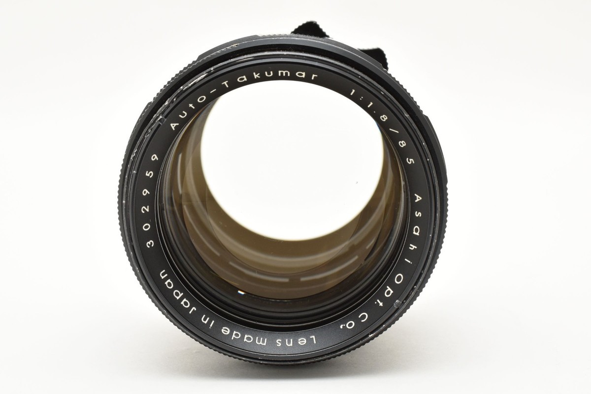 ペンタックス Auto Takumar 85mm f/1.8 MF 0082 Pentax Auto Takumar 85mm f/1.8 MF Lens M42 Mount 0082 | eBay