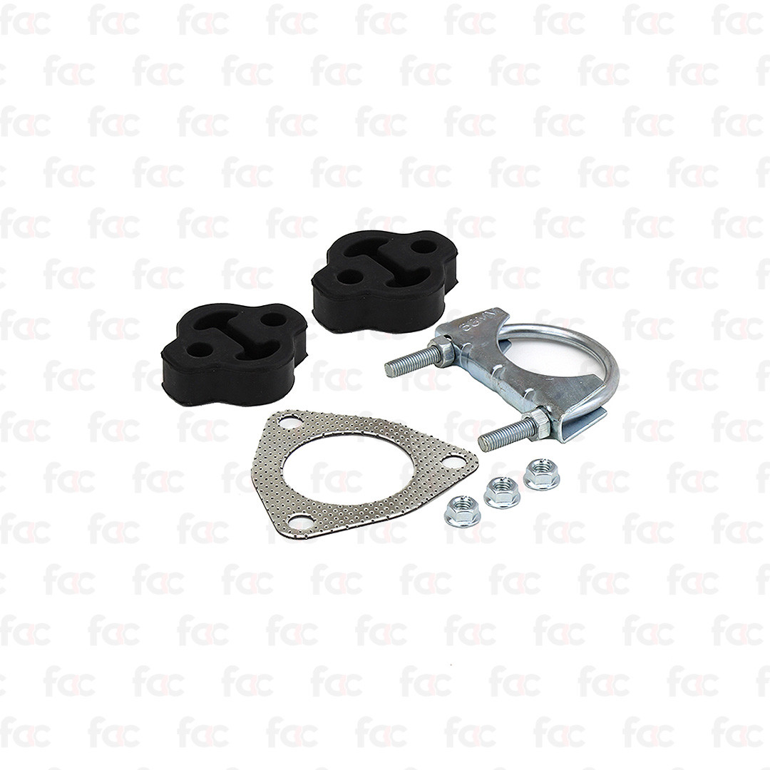 Diesel Catalytic Converter Fitting Kit For Citroen Relay 2.2 06- Euro 4