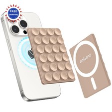 Magnetic Suction Phone Mount Stocking Stuffers for Men Women 2 x 3 0.3 inches