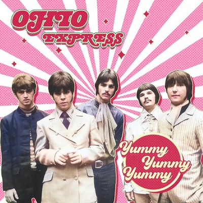 OHIO EXPRESS - YUMMY YUMMY YUMMY - PINK - Vinyl Record 7 - K4z