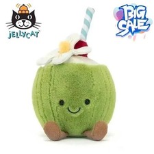 ジェリーキャット　Amuseables Aruba Coconut Amuseables Aruba Coconut - Official Jellycat