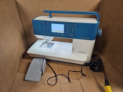 PFAFF - ''Ambition 620''  Sewing Machine ''Runs And Functions Like It Should''!