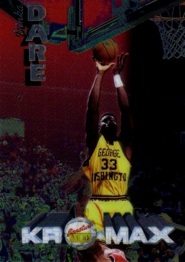 1995 Signature Rookies Kro-Max #8 Yinka Dare Autographs #/2100