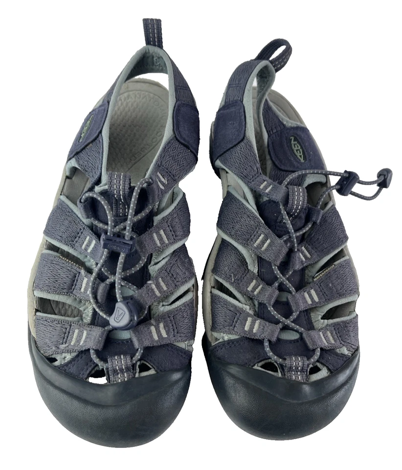 Keen Blue Water Proof Women's Outdoor Sandals Size 9 US See Desc - image 3 of 4
