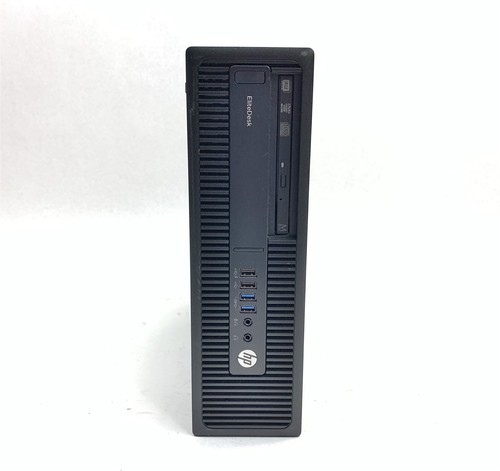 HP EliteDesk 800 G2 SFF i5-6500 3.20GHz 32GB DDR4 512GB SSD Windows 10 Pro WiFi - Picture 2 of 11