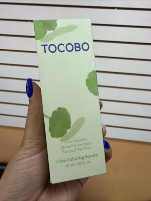 TOCOBO - Cica Calming Serum, 50ml